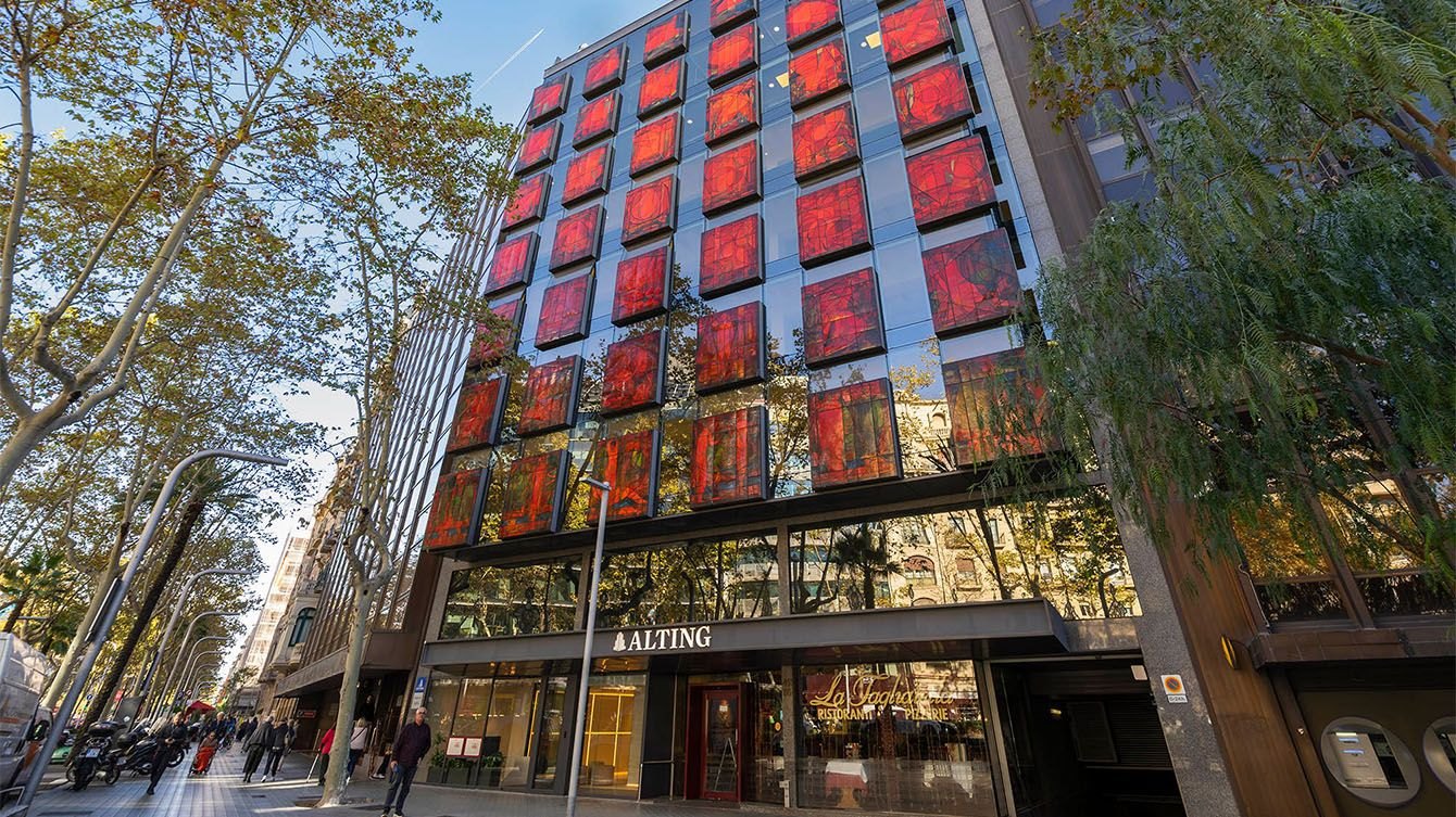 Torre Zurich fachada exterior